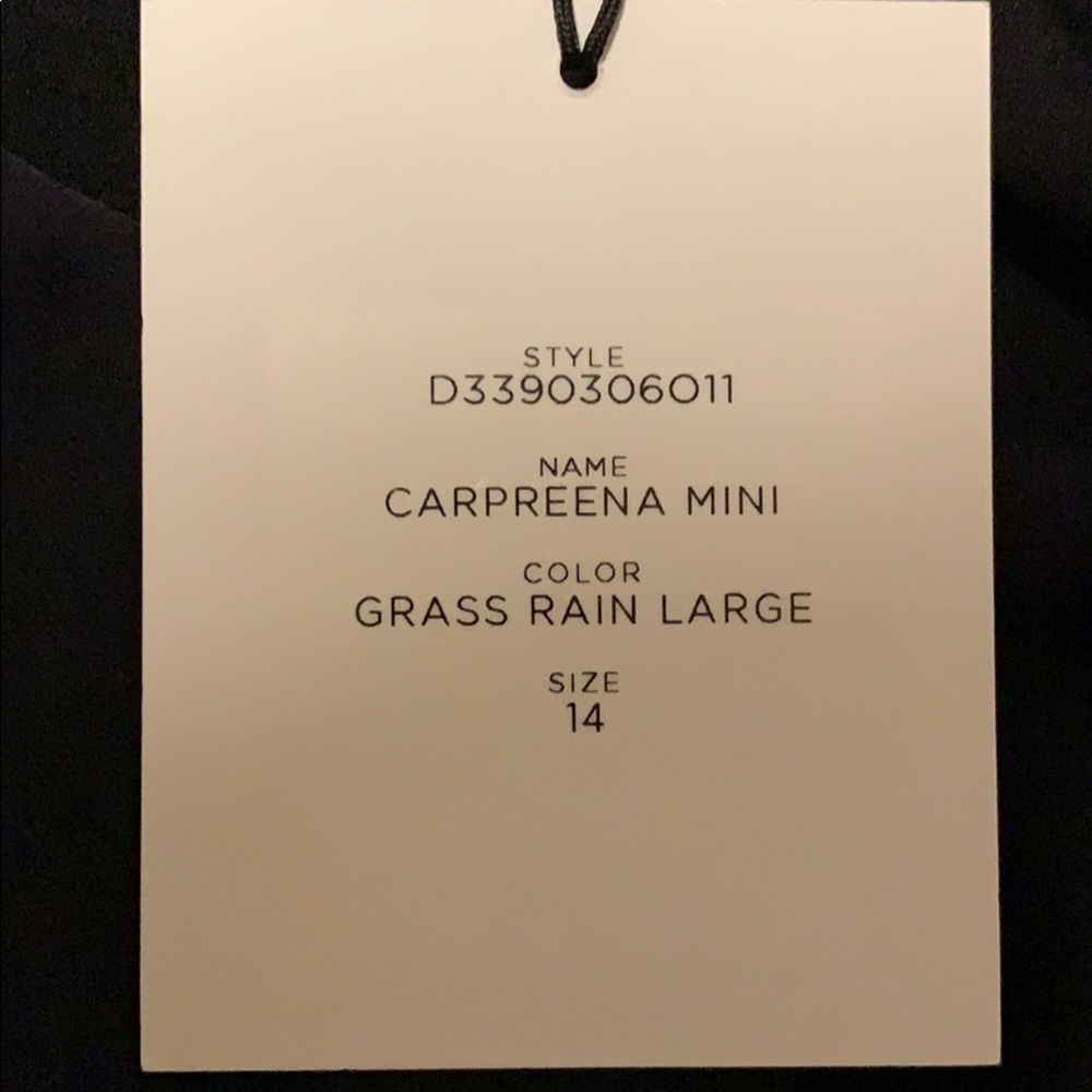 BNWT Diane von Furstenberg Carpreena Silk Back Zip Dress 14 ⭐️HOST PICK!⭐️ - Picture 7 of 7